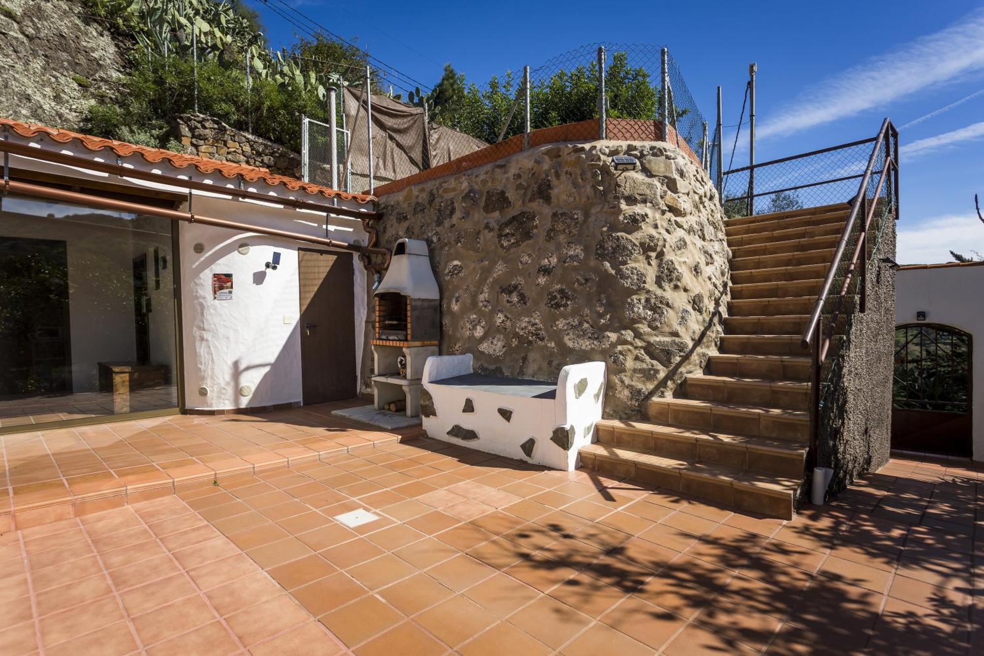 Casa Rural La Escalerilla 特罗尔 外观 照片