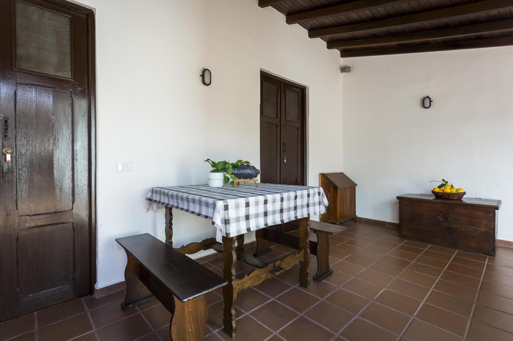 Casa Rural La Escalerilla 特罗尔 外观 照片
