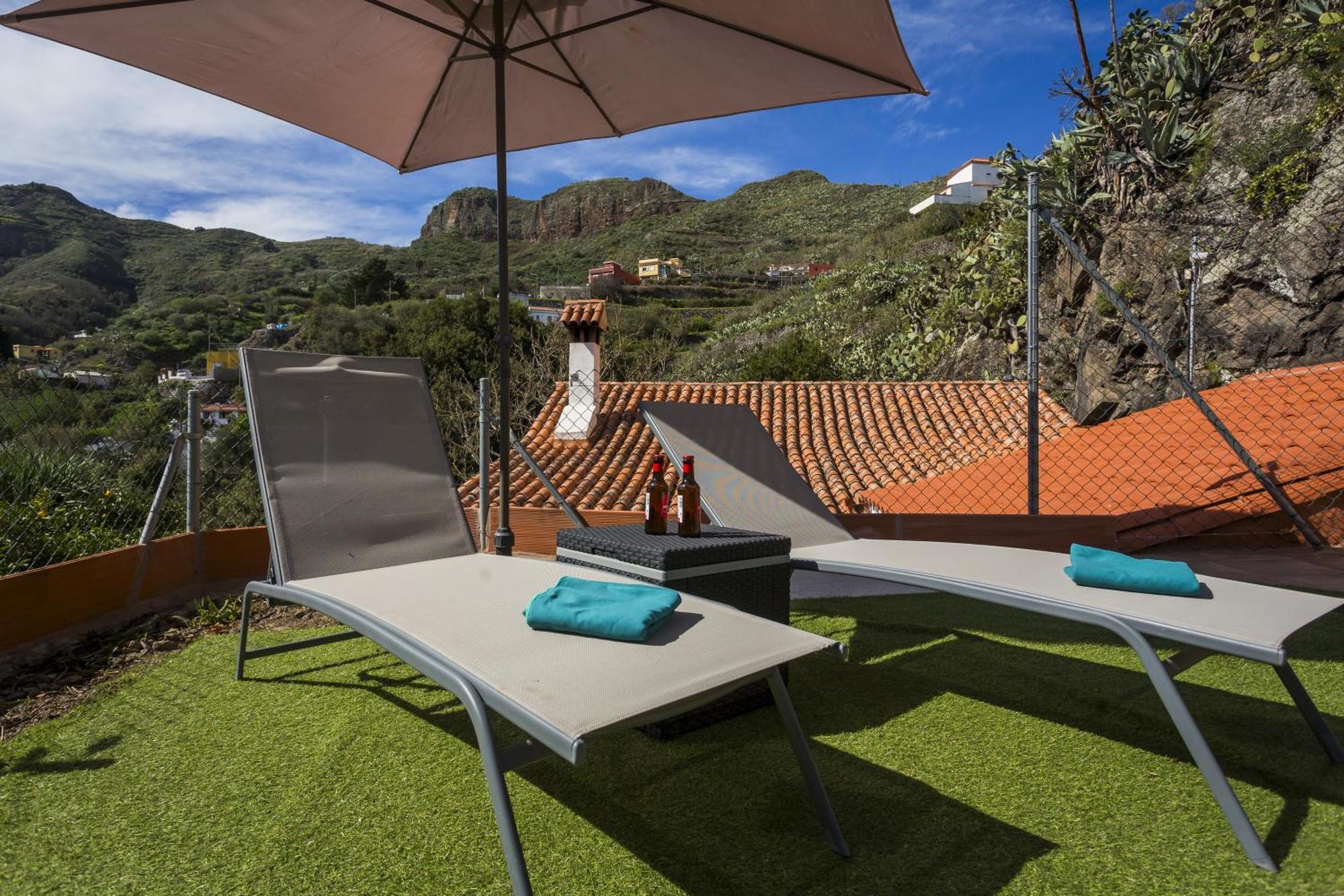 Casa Rural La Escalerilla 特罗尔 外观 照片