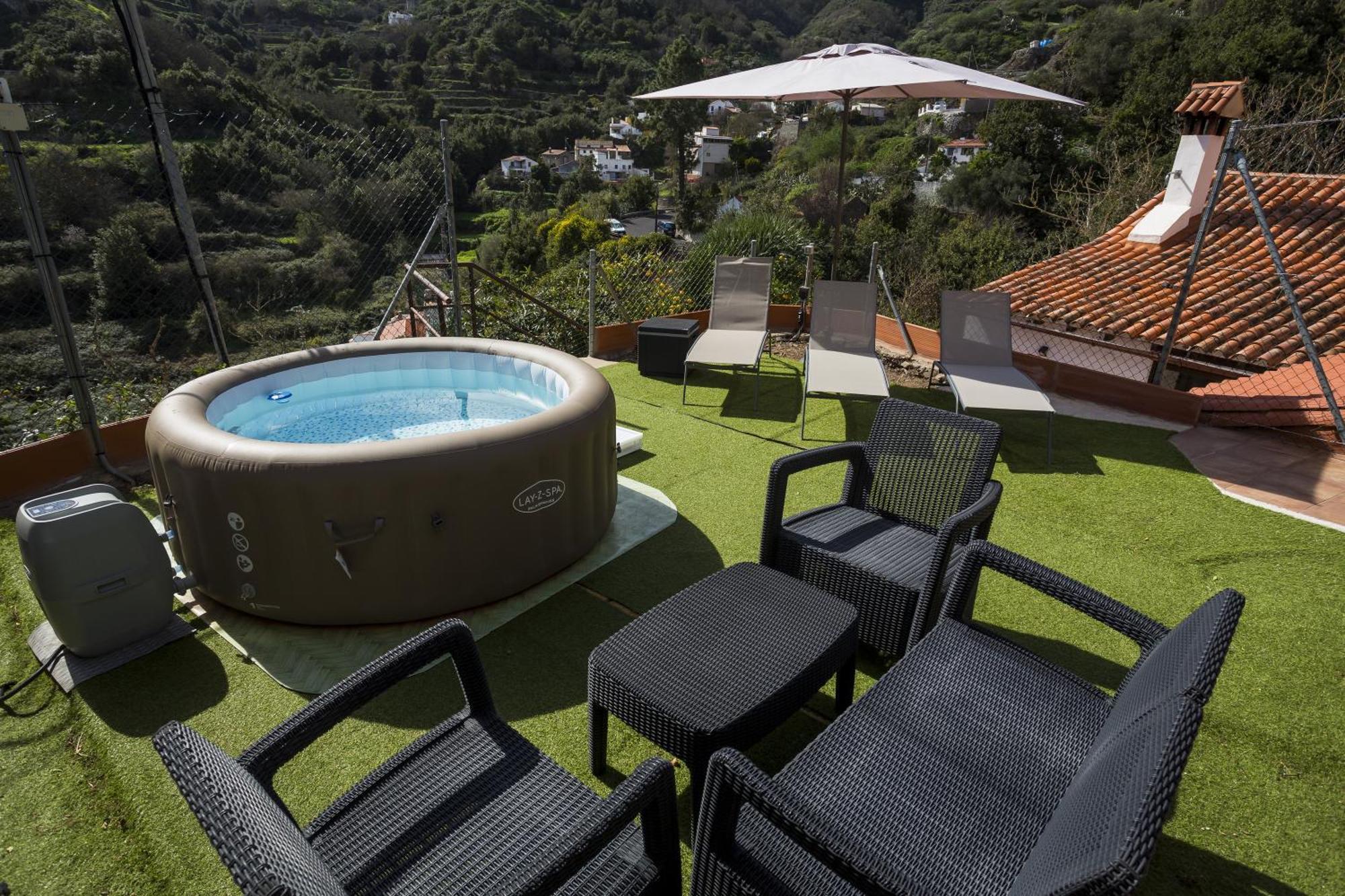 Casa Rural La Escalerilla 特罗尔 外观 照片